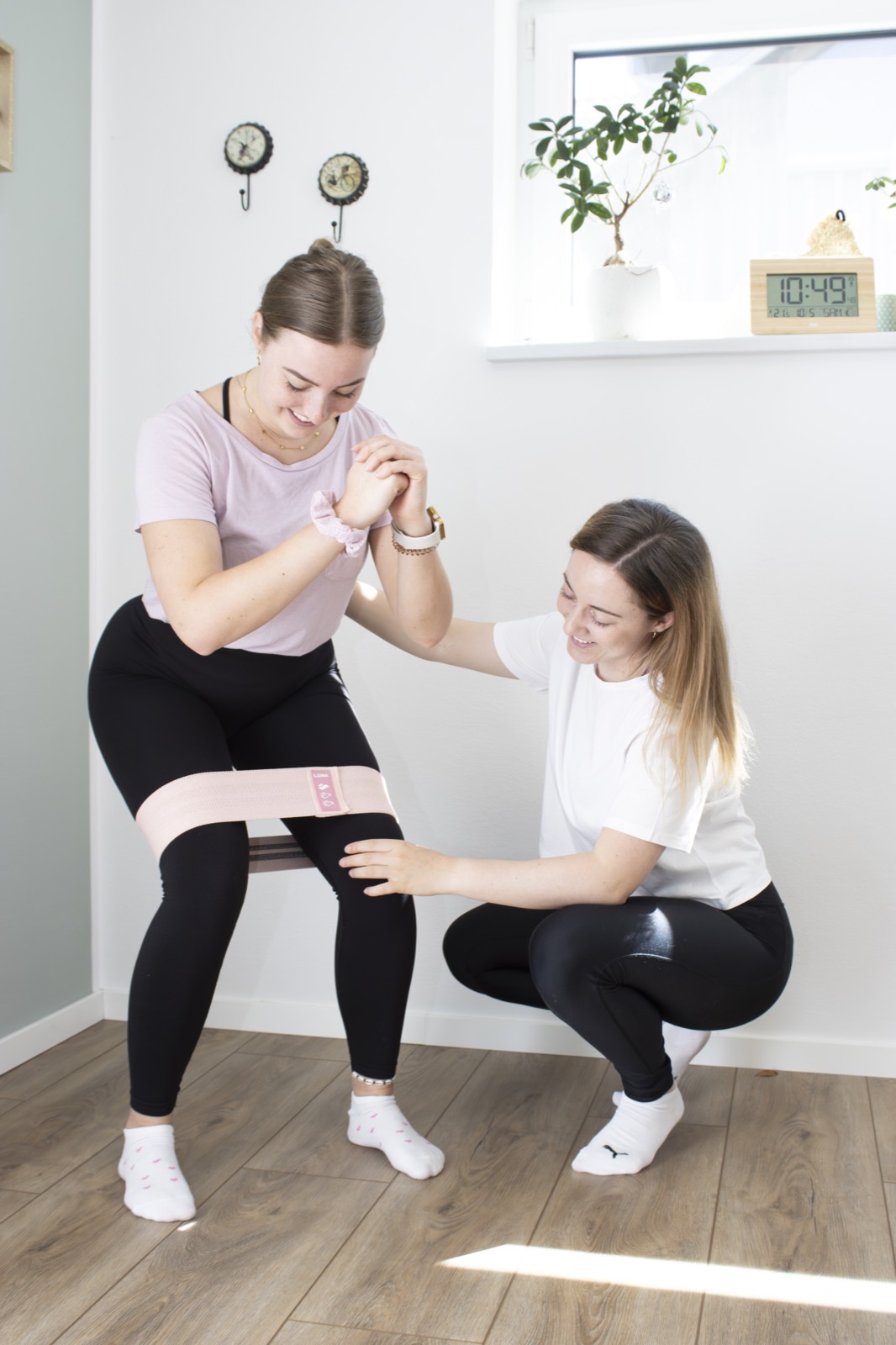 Impression aus der Physiotherapie-Praxis Elena Öttl